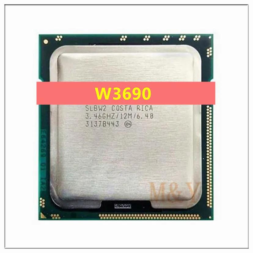 LGA 1366 CPU μ, Xeon W3690, 3.46GHz, 6 ھ, 12 , 12M, 130W , SLBW2
